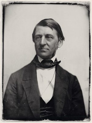 Ralph Waldo Emerson, daguerreotype by Southworth and Hawes